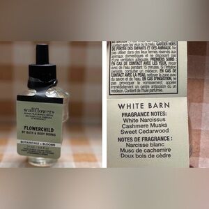 NWT B&BW Flowerchild Wallflower Refill